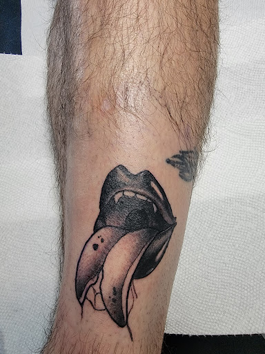 Explore genesis tattoo ideas, creative tattoo ideas in Gallatin, available at Grimoire Ink