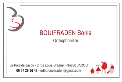 Sonia Bouifraden, Orthophoniste à Jacou