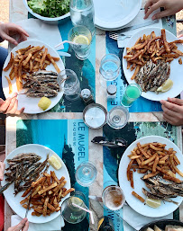 Plats et boissons du Restaurant méditerranéen Restaurant Le Mugel à La Ciotat - n°15