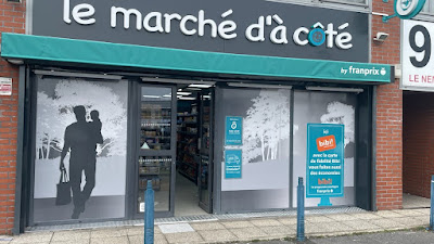 Marché d'à Côté à Ézanville