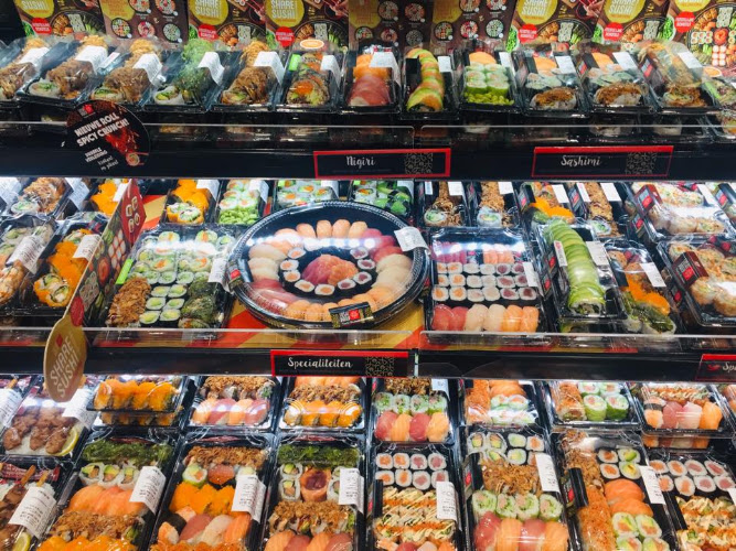 Sushi Daily Helmond, Sushi takeaway, Helmond