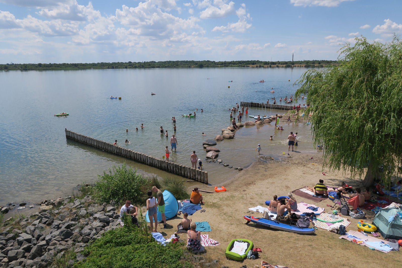 Photo of Markkleeberger See Strandbad with very clean level of cleanliness