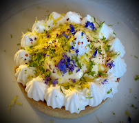 Tarte au citron du Restaurant L'Eau à la Bouche à Saint-Père - n°3