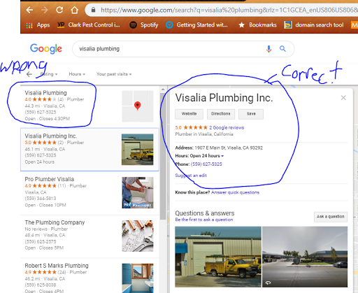 Visalia Plumbing Inc. in Visalia, California