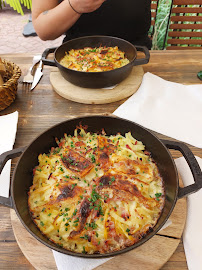 Plats et boissons du Restaurant de spécialités alsaciennes Schwendi Bier und Wistub à Colmar - n°12