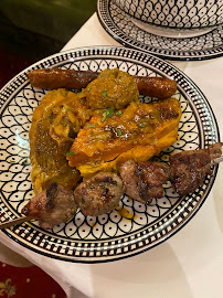Plats et boissons du Restaurant marocain Bab Al-Madina à Paris - n°14