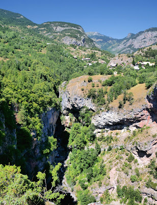 Le Gouffre de Gourfouran à Champcella