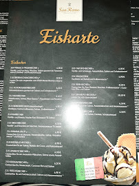 Sanremo Eiscafé, Pizzeria und Restaurant - Rerik à Rerik menu