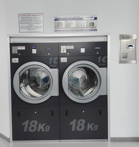 Lavandería La colada en Logroño, Logroño