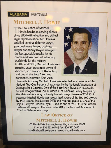 Criminal Justice Attorney «Mitchell John Howie-Law Office», reviews and photos