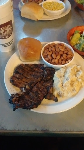 Barbecue Restaurant «Cole Mountain Feed Store», reviews and photos, 1407 S Goliad St, Rockwall, TX 75087, USA