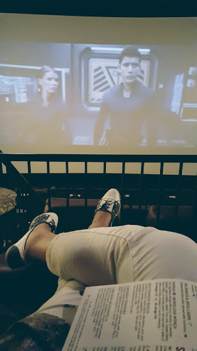 Movie Theater «Frank Theatres CineBowl & Grille at Parkside Town Commons», reviews and photos, 1140 Parkside Main St, Cary, NC 27519, USA