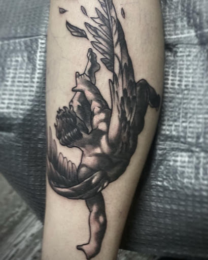Find mexican american flag tattoo ideas for your next unique tattoo in Hinesville at Dark Horse Art Studios