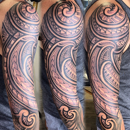 Explore angry tattoo ideas, creative tattoo ideas in Kailua Kona, available at Packing Ink Tattoos