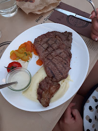 Steak du Restaurant Au Jeu de Paume à Millau - n°3