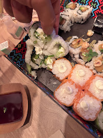 California roll du Restaurant de sushis Côté Sushi Nice Arenas - n°2