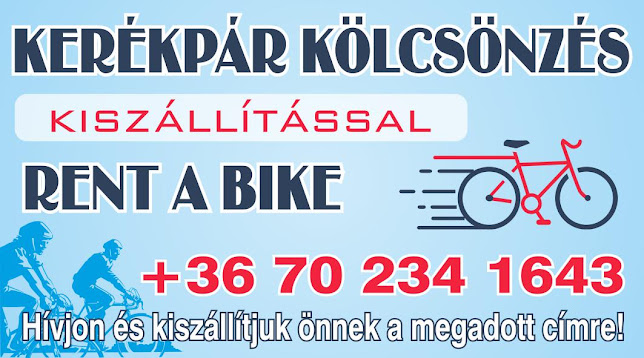 Hozzászólások és értékelések az Rent A Bike Balatonfüred-Biciklikölcsönző-ról