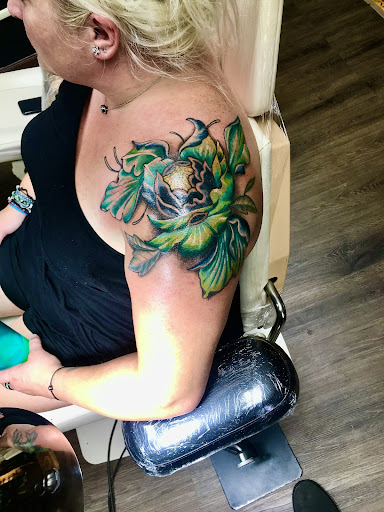 Explore cute halloween tattoo ideas, creative tattoo ideas in Lake Charles, available at Brand-X Tattoo & Piercing