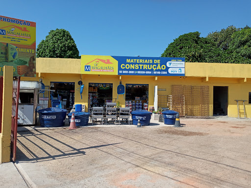 M Magalhães Material Elétrico e Hidráulico - Material de Construção - Manaus/AM