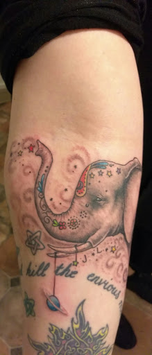 Explore muhammad ali tattoo ideas, creative tattoo ideas in Hebron, available at Explosive Ink Tattoo