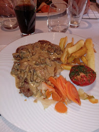 Steak du Restaurant français Auberge du Pont Jean D'Zoure à La Bresse - n°11