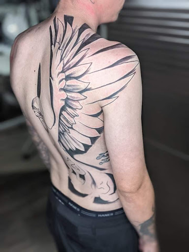 Explore shel silverstein tattoo ideas, creative tattoo ideas in Longmont, available at Sharkys Paradise