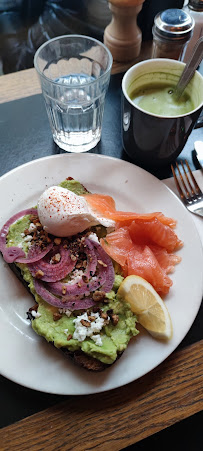 Avocado toast du Restaurant américain Coffee Club à Paris - n°8