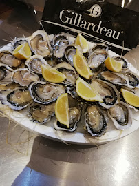 Huître du Restaurant de poisson L'Odacieuse à Valras-Plage - n°3