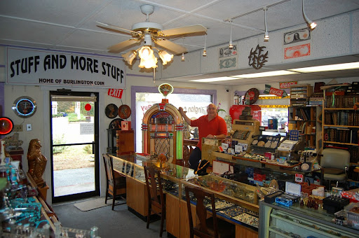 Stamp shop Lowell