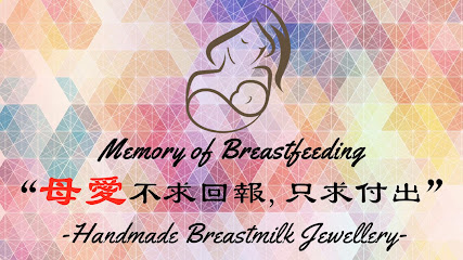 Memory of Breastfeeding - Breastmilk Jewelry Accessories 母乳饰品
