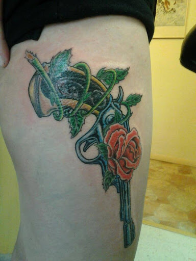 Explore aladdin tattoo ideas, creative tattoo ideas in Jasper, available at Jimi Buddhas Tattoo Emporium