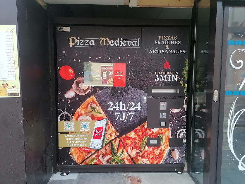 Pizzeria Médiéval à Montrond-les-Bains