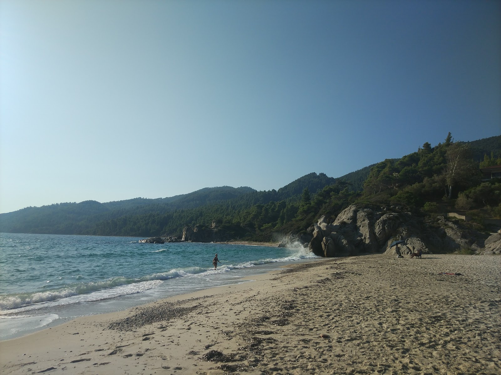 Fava beach的照片 具有非常干净级别的清洁度
