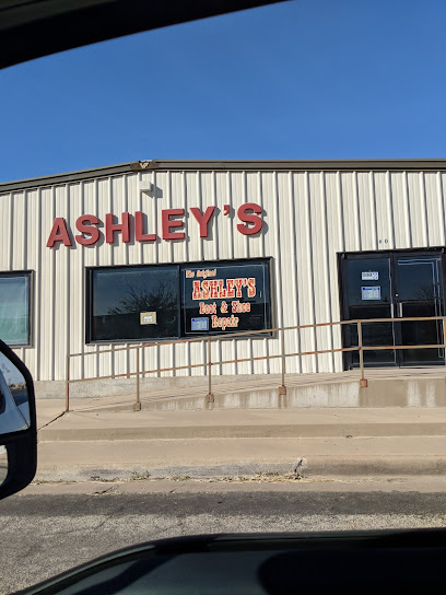 Ashley Boot & Shoe Repair Shop