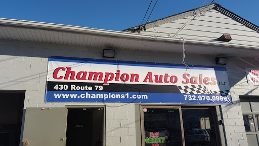 Used Car Dealer «Champion Auto Sales», reviews and photos, 430 Hwy 79, Morganville, NJ 07751, USA