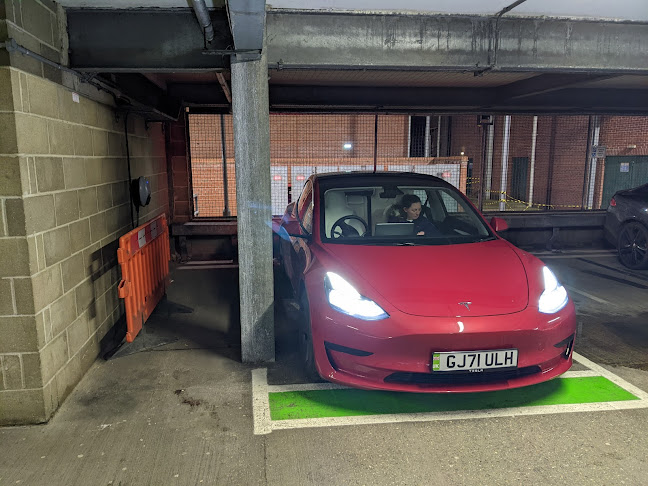 Reviews of Riverside Car Park in Norwich - Parking garage