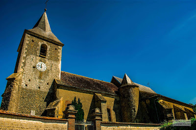 Église de la Sainte Trinité à Bellechaume