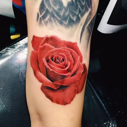 Explore tattoo ideas for date of birth, creative tattoo ideas in Flushing, available at 7 Train Tattoo Studio Inc