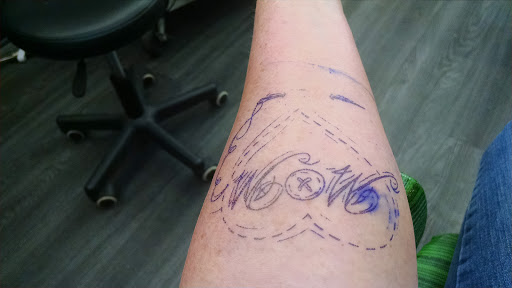 Explore childhood cancer tattoo ideas, creative tattoo ideas in Sioux City, available at Maya Modification