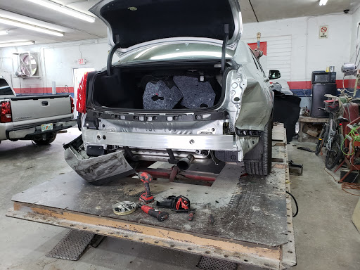 Auto Body Shop «Anthony Paint & Body Shop Inc», reviews and photos, 810 SW 69th Ave, Miami, FL 33144, USA
