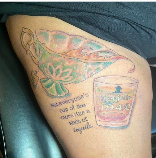 Explore brain cancer tattoo ideas, creative tattoo ideas in Rensselaer, available at A Vita Tattoo