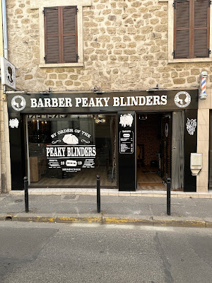 Barber Peaky Blinders à Herblay-sur-Seine