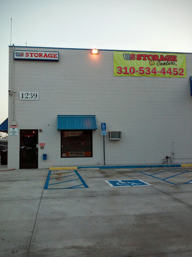 Self-Storage Facility «US Storage Centers», reviews and photos, 1239 257th St, Harbor City, CA 90710, USA