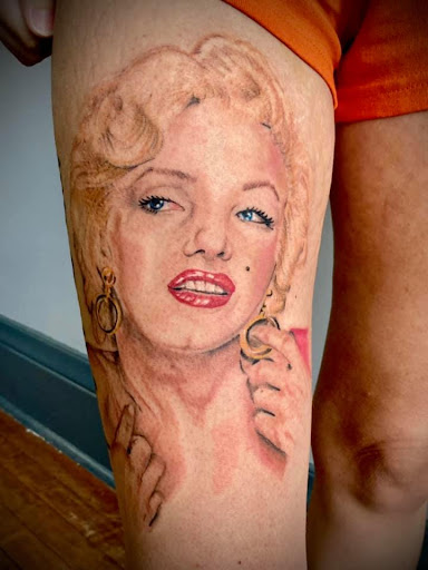 Explore hufflepuff tattoo ideas, creative tattoo ideas in Hudson, available at Twisted Canvas Tattoo and Art Studio