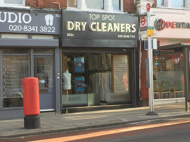 Top Spot Dry Cleaners - Laundry service