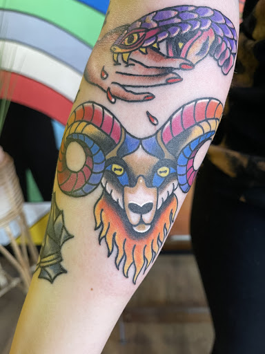 Explore tattoo family tree ideas, creative tattoo ideas in Bradley, available at Electric Lady Lounge