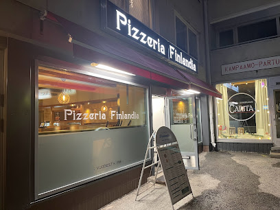 Pizzeria Finlandia - Hallituskatu 31, 90100 Oulu, Finland