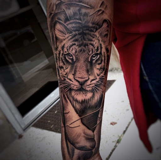 Explore attack on titan tattoo ideas simple, creative tattoo ideas in Lakewood, available at Olympus Tattoo Studio