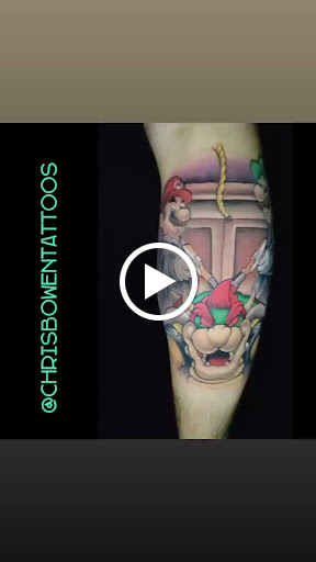 Explore bear tattoos ideas, creative tattoo ideas in Buford, available at Inked Arts Tattoo Studio