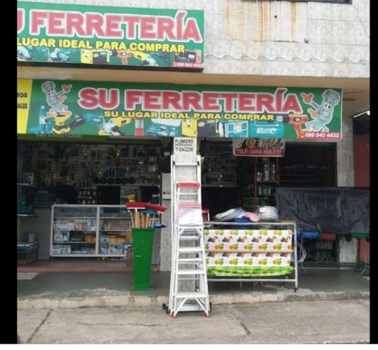 Opiniones de Su Ferreteria en Nueva Loja - Centro comercial